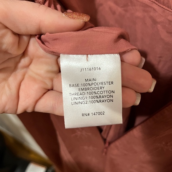 Jetset Diaries Getaway Maxi Dress Moss Coral Pink Vacation Summer NWT Size XS - Picture 13 of 16